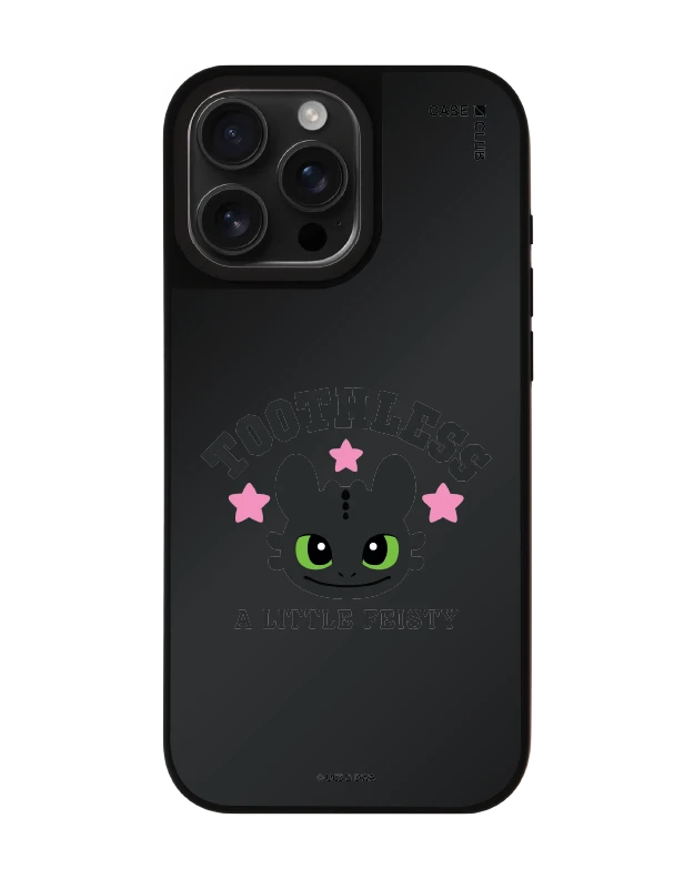 เคสกระจก iphone 16 pro max matte magsafe httyd เขี้ยวกุดจิ๋วแต่แสบ