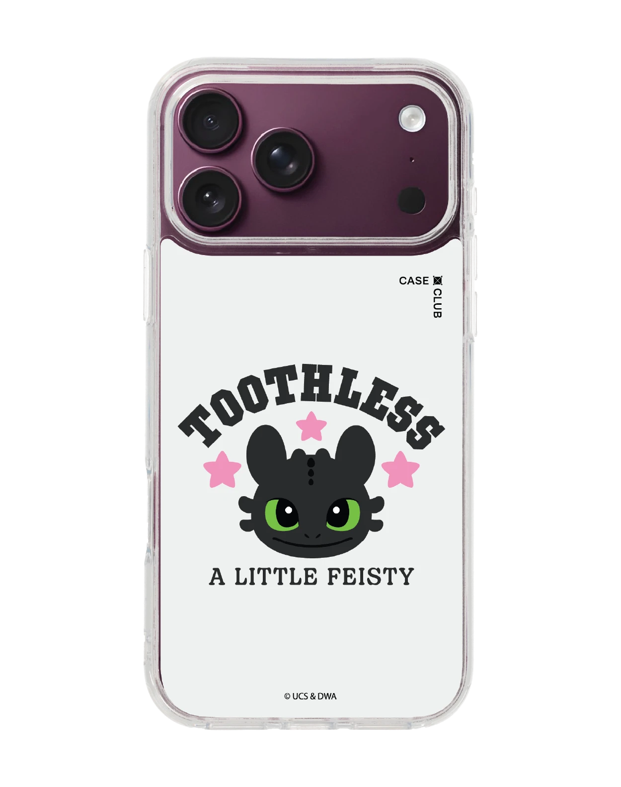 เคสใส iphone 18 pro max httyd เขี้ยวกุดจิ๋วแต่แสบ