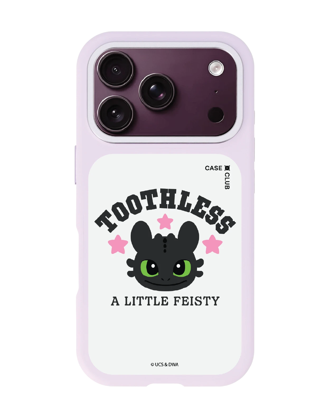 เคสเปลี่ยนฝาหลัง iphone 18 pro magsafe สีม่วง httyd เขี้ยวกุดจิ๋วแต่แสบ