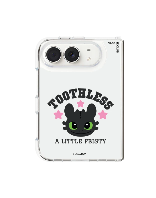 iphone duo clear magsafe httyd toothless little feisty
