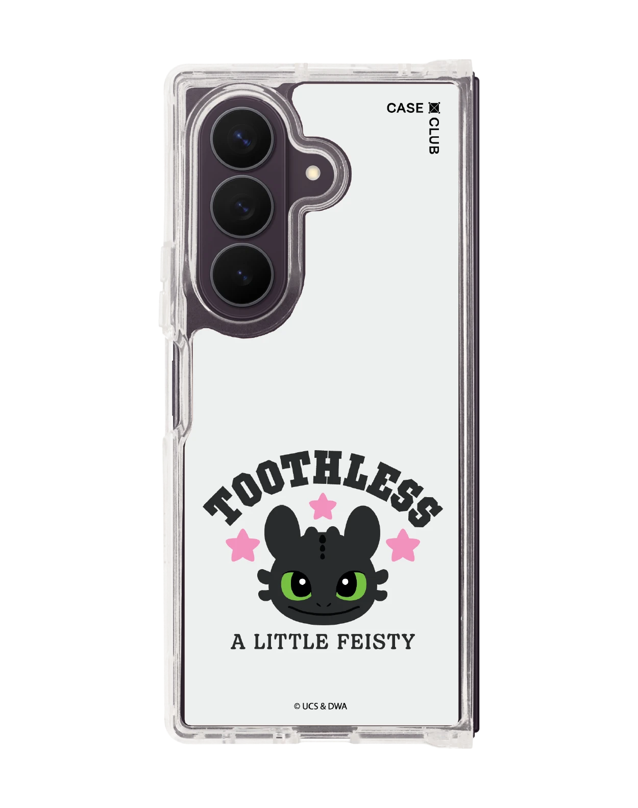 เคสใส samsung galaxy z fold 8 ultra magsafe httyd เขี้ยวกุดจิ๋วแต่แสบ