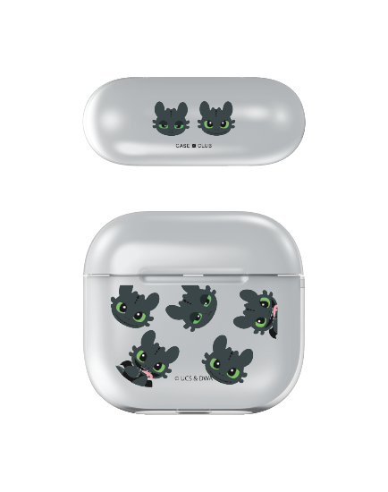เคสใส airpods 4 httyd toothless mood