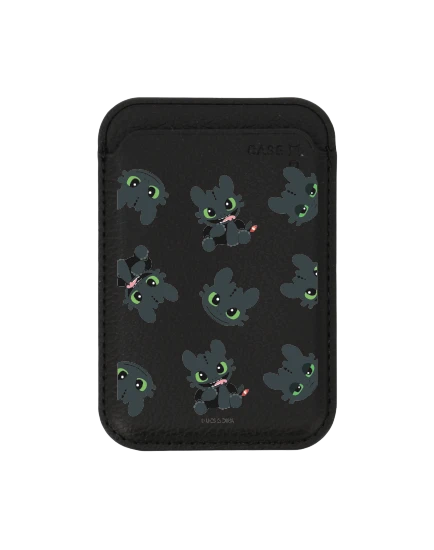 black wallet magsafe httyd toothless mood