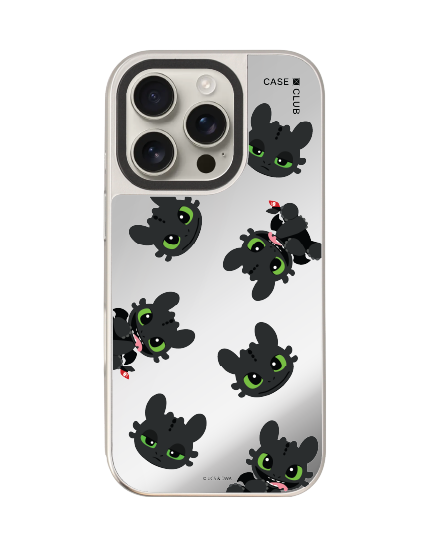 iphone 16 pro mirror case magsafe httyd toothless mood