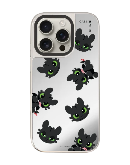 iphone 16 pro mirror case magsafe httyd toothless mood