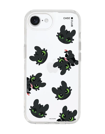 เคสใส iphone 16e กระจกลายเขี้ยวกุด