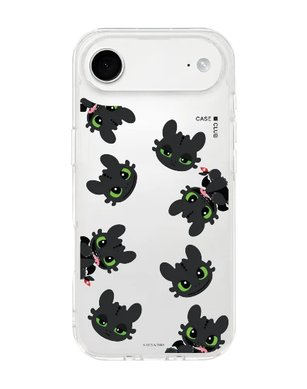 เคสใส iphone 17 air กระจกลายเขี้ยวกุด