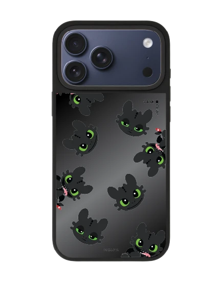 เคสกระจก iphone 17 pro max matte magsafe กระจกลายเขี้ยวกุด