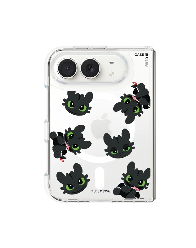 เคสใส iphone duo magsafe กระจกลายเขี้ยวกุด