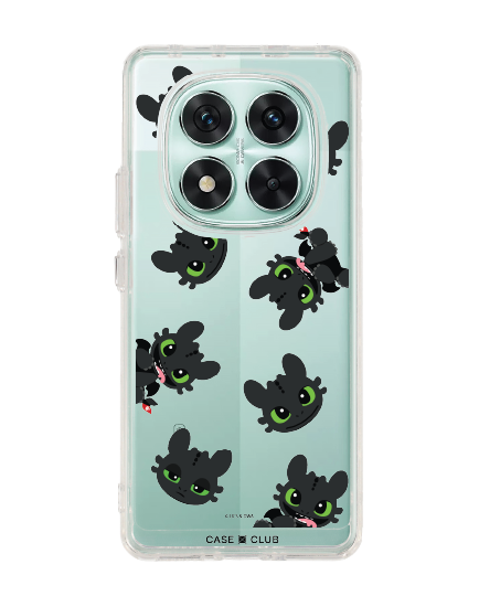 เคสใส redmi note 14 pro httyd toothless mood