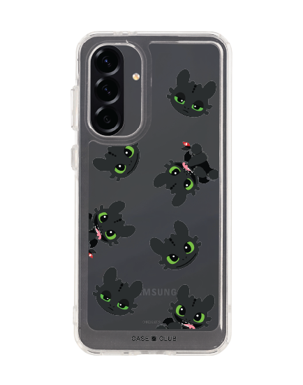เคสใส samsung galaxy a56 httyd toothless mood
