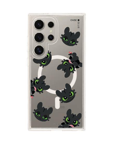 เคสใส samsung s24 ultra magsafe httyd toothless mood