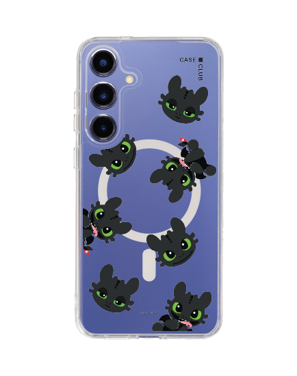 เคสใส samsung galaxy s25 plus magsafe httyd toothless mood