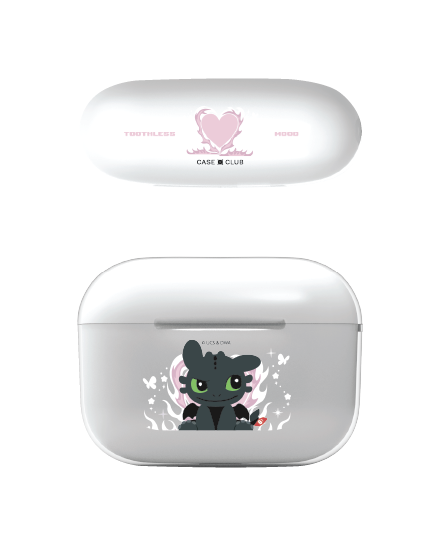เคสใส airpods pro 2 httyd toothless night fury