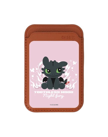 brown wallet magsafe httyd toothless night fury