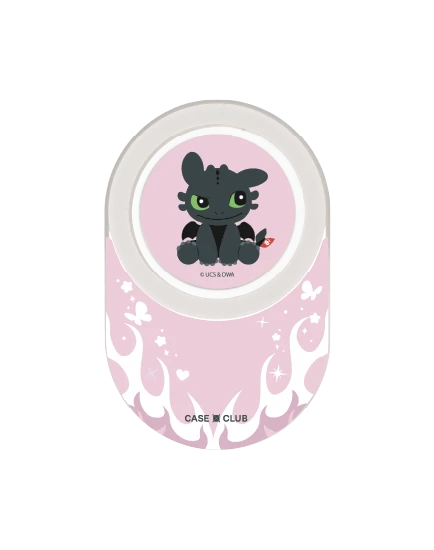 clear popgrip httyd toothless night fury