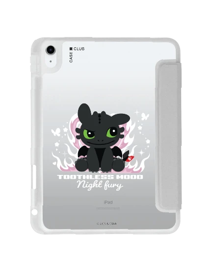 เคสใส ipad gen 10th/11th 2025 สีเทา เขี้ยวกุด ราตรีพิโรธ