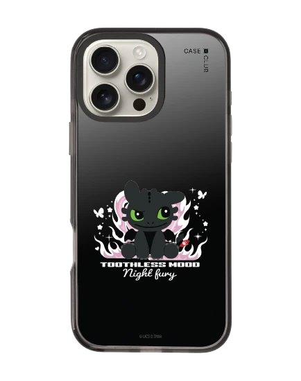 iphone 16 pro max black mirror magsafe httyd toothless night fury