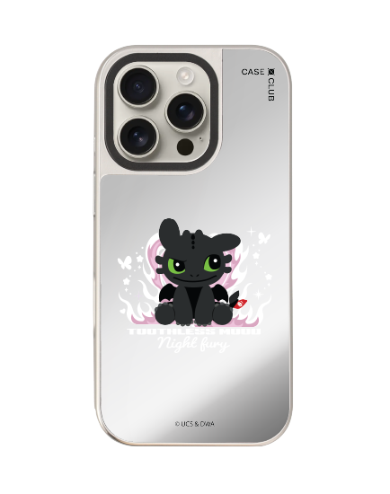 เคสกระจก iphone 16 pro max magsafe httyd toothless night fury