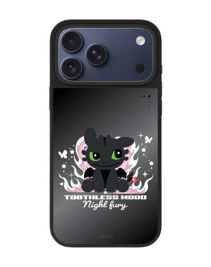 เคสกระจก iphone 17 pro max matte magsafe เขี้ยวกุด ราตรีพิโรธ