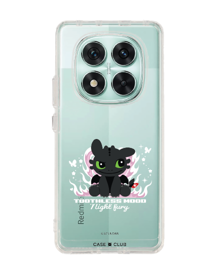 เคสใส redmi note 14 pro httyd toothless night fury