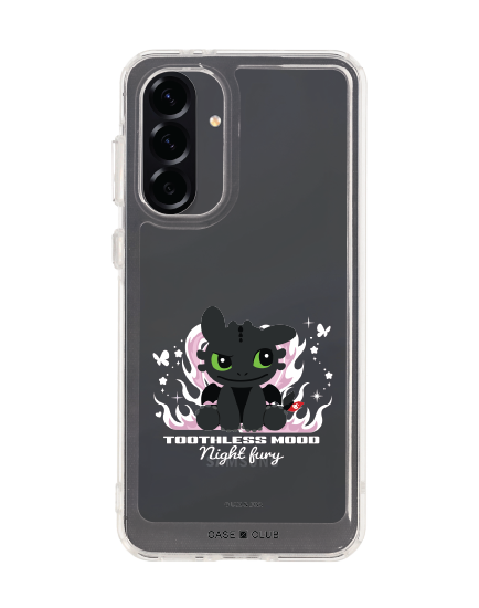 เคสใส samsung galaxy a56 httyd toothless night fury