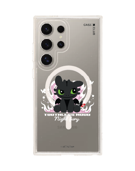 เคสใส samsung s24 ultra magsafe httyd toothless night fury