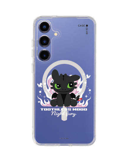 เคสใส samsung galaxy s25 plus magsafe httyd toothless night fury