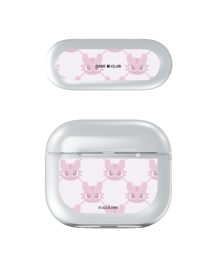 เคสใส airpods รุ่น 3 httyd toothless pink pattern