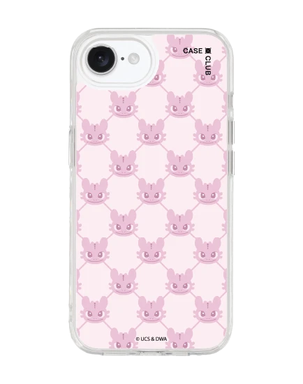 เคสใส iphone 16e เขี้ยวกุดชมพูพาสเทลแสนหวาน