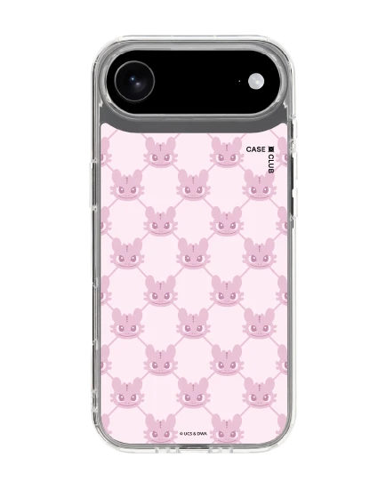 เคสใส iphone 17 air เขี้ยวกุดชมพูพาสเทลแสนหวาน