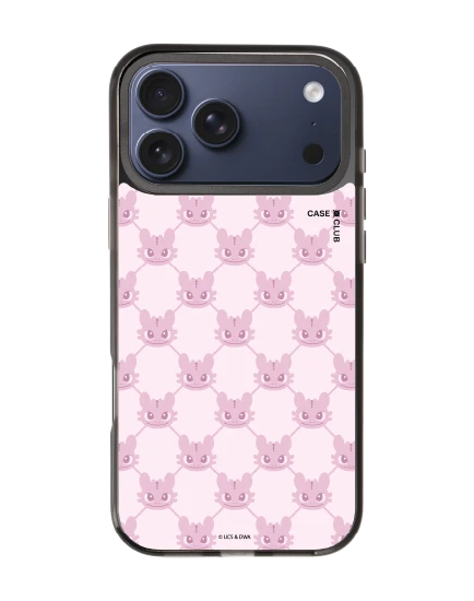 เคสกระจกดำ iphone 17 pro max mirror magsafe เขี้ยวกุดชมพูพาสเทลแสนหวาน