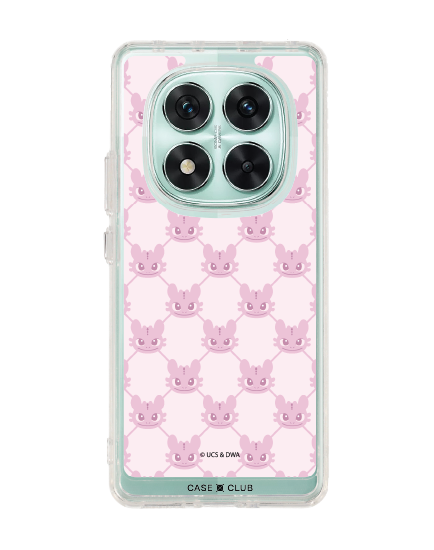 เคสใส redmi note 14 pro httyd toothless pink pattern