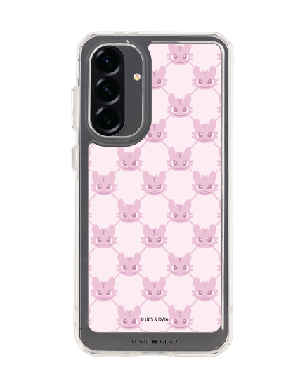 เคสใส samsung galaxy a56 httyd toothless pink pattern
