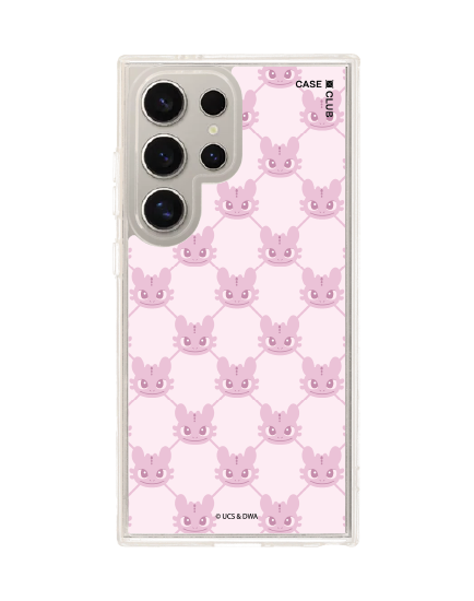 เคสใส samsung s24 ultra magsafe httyd toothless pink pattern