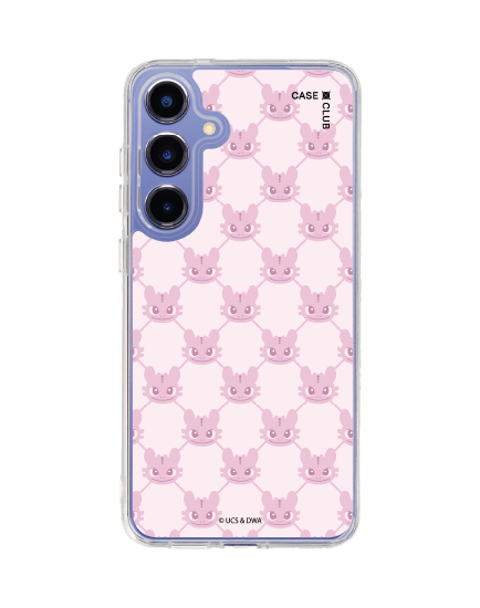 เคสใส samsung galaxy s25 plus magsafe httyd toothless pink pattern