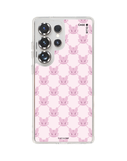samsung galaxy s25 ultra clear magsafe httyd toothless pink pattern