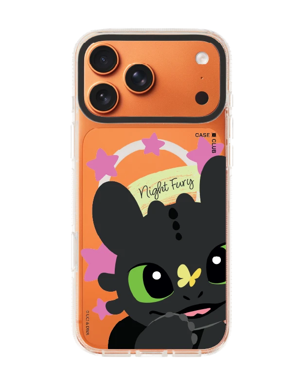 เคสใส iphone 17 pro max magsafe shield httyd เบบี้เขี้ยวกุด
