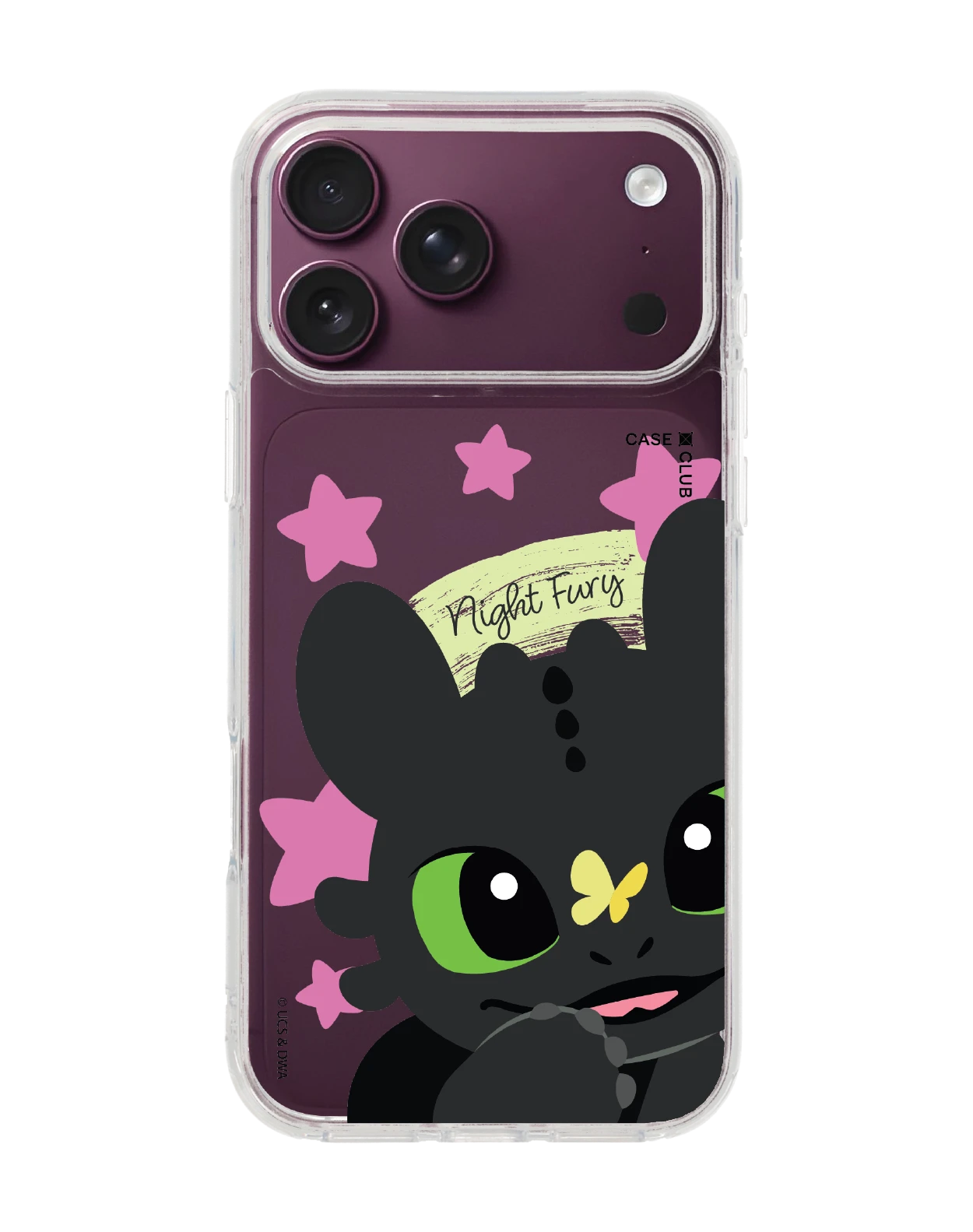 เคสใส iphone 18 pro max httyd เบบี้เขี้ยวกุด