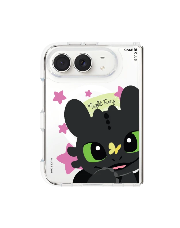 iphone duo clear magsafe httyd toothless sweet star