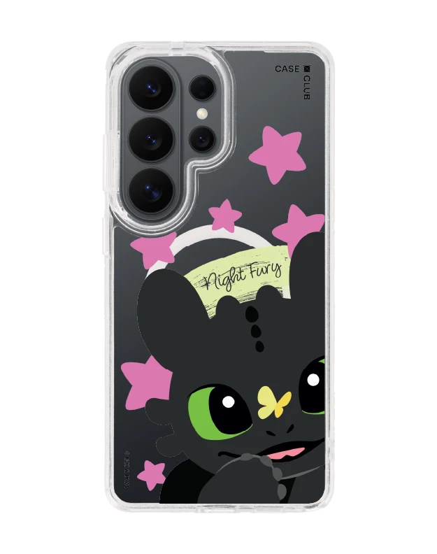 samsung galaxy s26 ultra clear magsafe httyd toothless sweet star