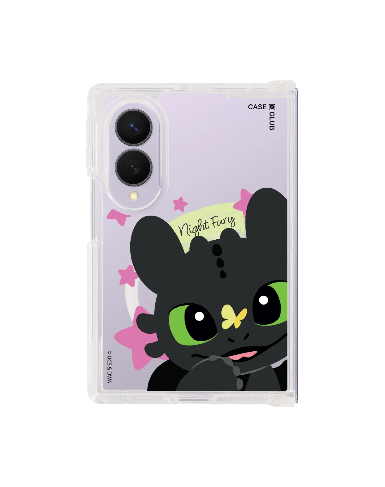 samsung galaxy z fold 8 clear magsafe httyd toothless sweet star