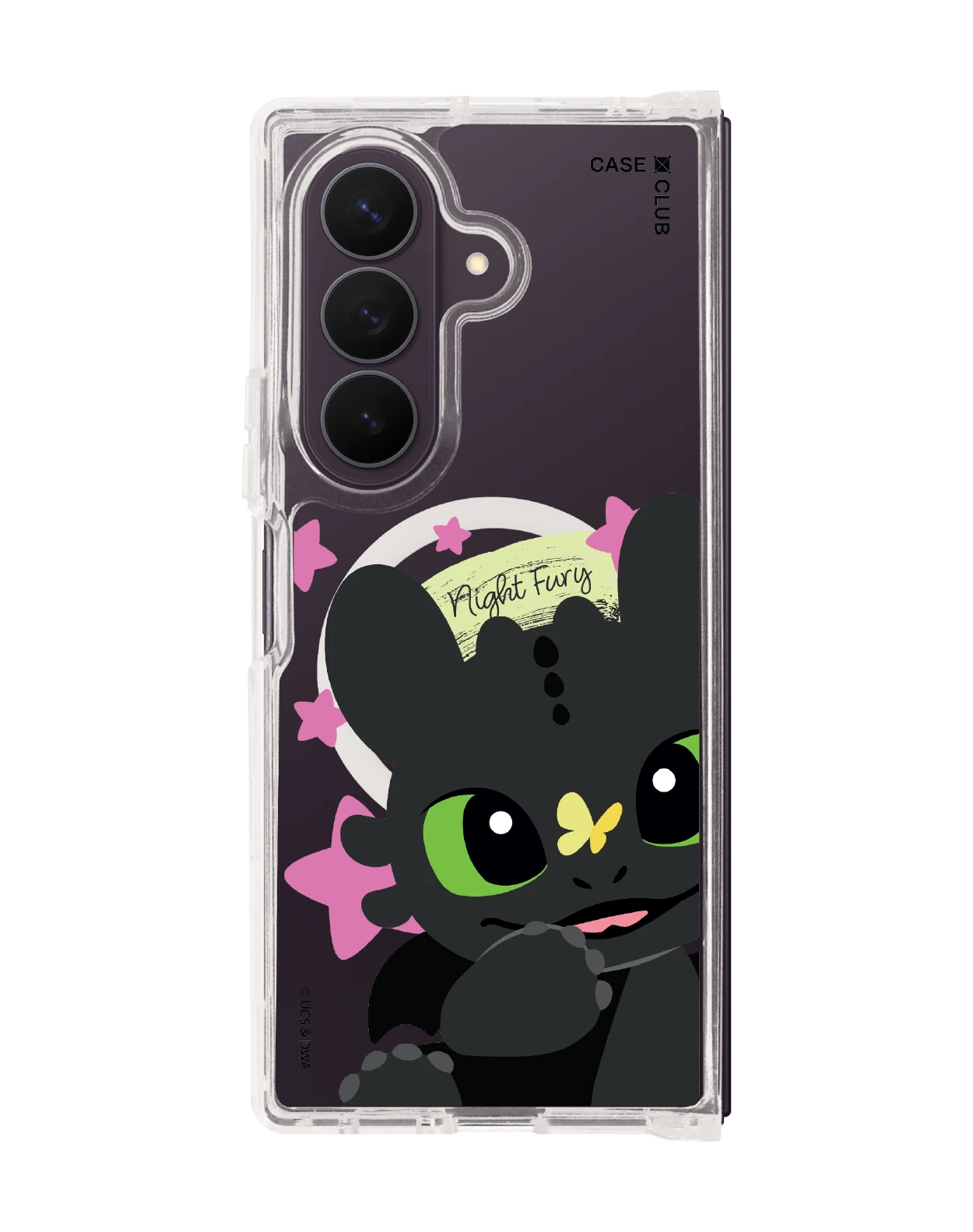 เคสใส samsung galaxy z fold 8 ultra magsafe httyd เบบี้เขี้ยวกุด