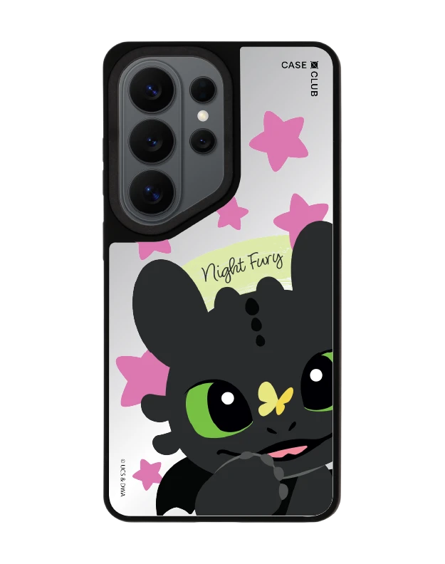 เคสกระจก samsung s26 ultra matte magsafe httyd เบบี้เขี้ยวกุด