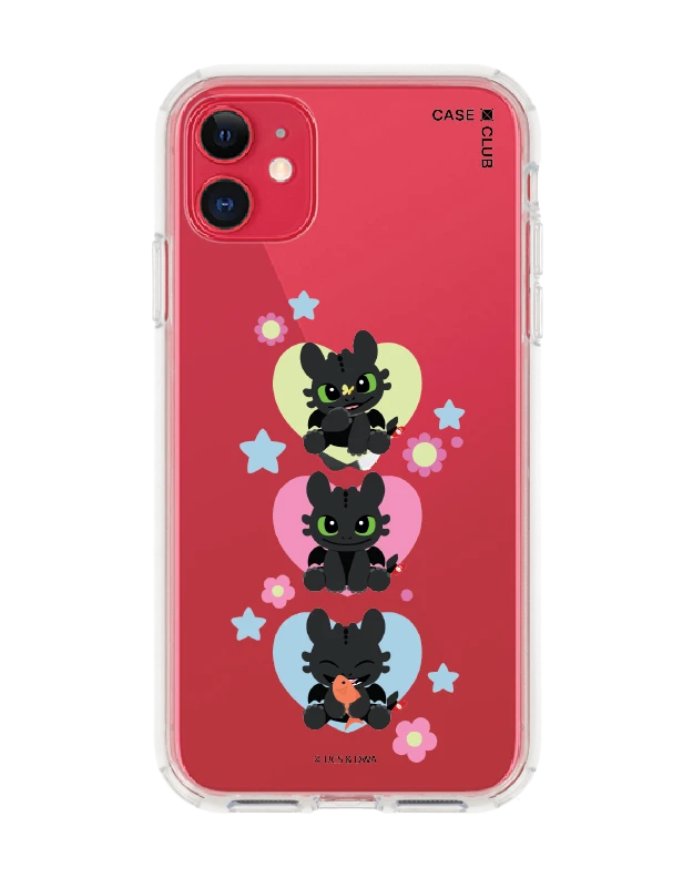 เคสใส iphone 11 httyd เขี้ยวกุดเรียงสาม