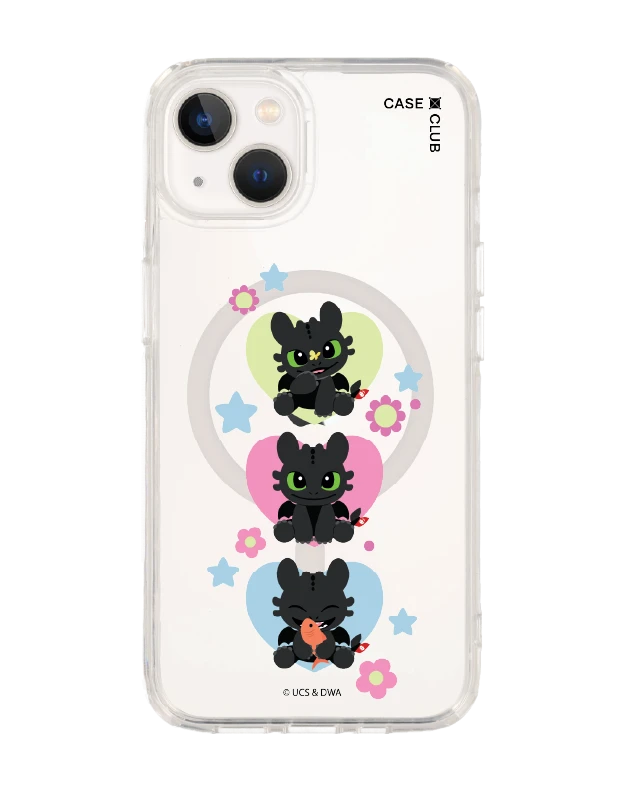 เคสใส iphone 13 magsafe httyd เขี้ยวกุดเรียงสาม