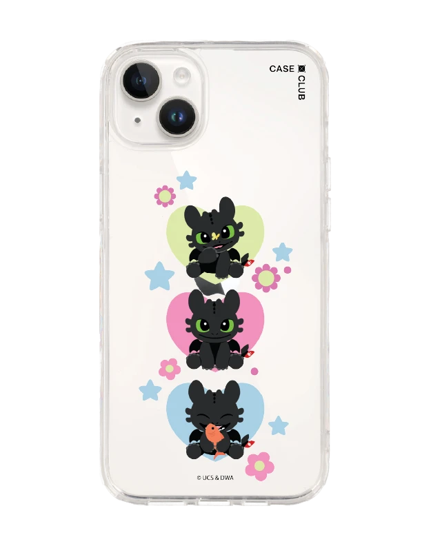 เคสใส iphone 14 plus httyd เขี้ยวกุดเรียงสาม