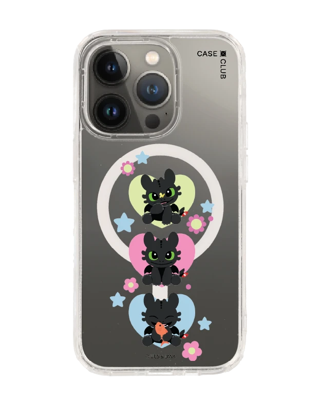 เคสใส iphone 14 pro magsafe httyd เขี้ยวกุดเรียงสาม