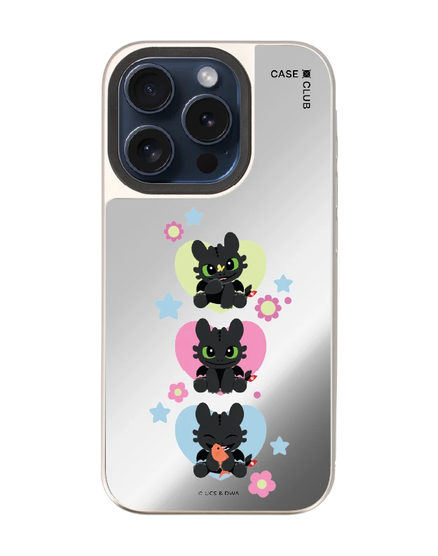 iphone 15 pro mirror magsafe httyd toothless trio