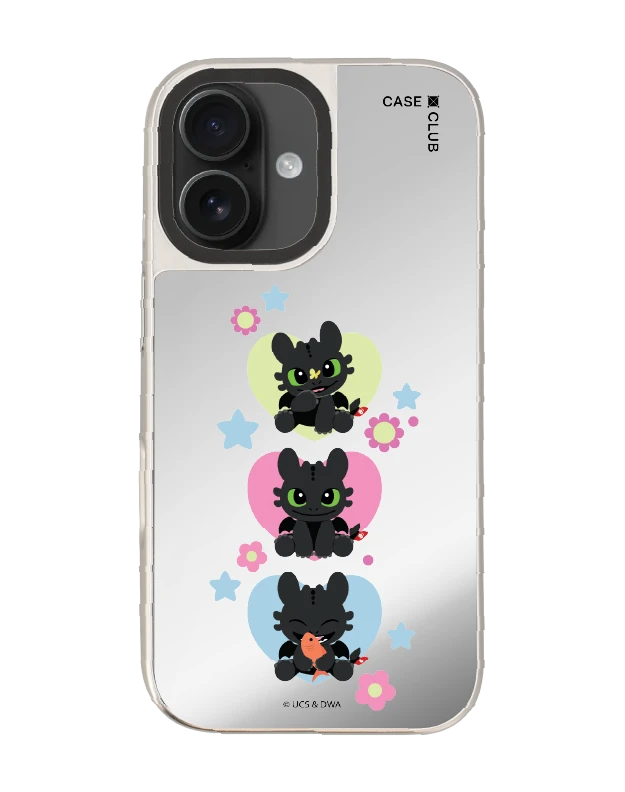 เคสกระจก iphone 16 magsafe httyd เขี้ยวกุดเรียงสาม